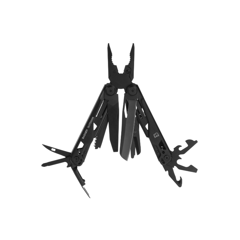 Multitool Badger Outdoor Solid Black